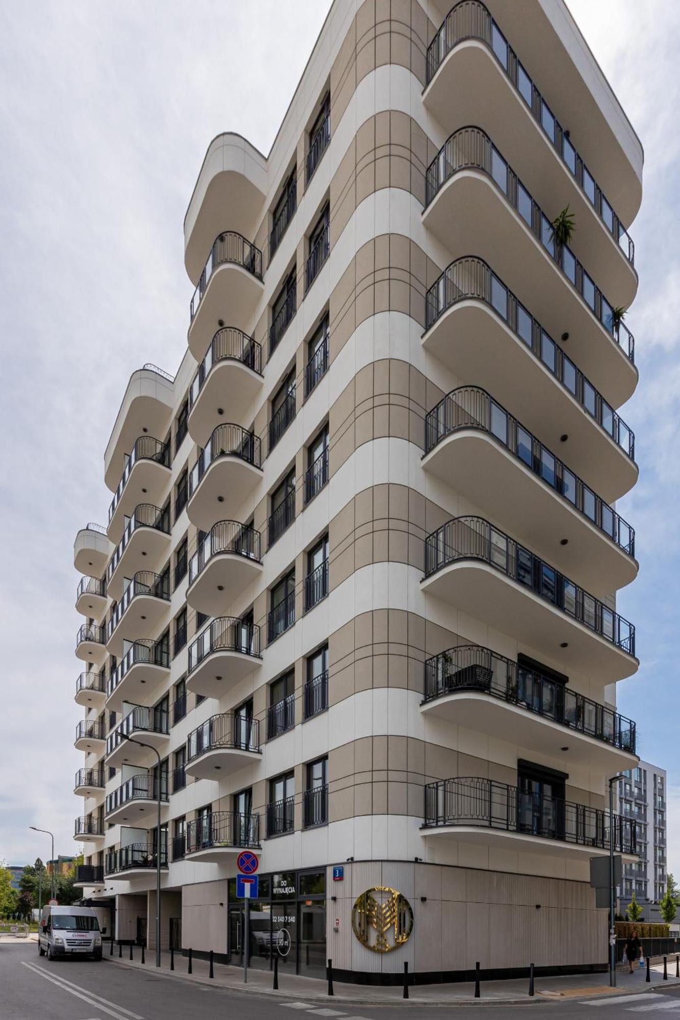 Art Deco Apartment Mokotow With Parking & Gym By Renters Prestige Warschau Buitenkant foto