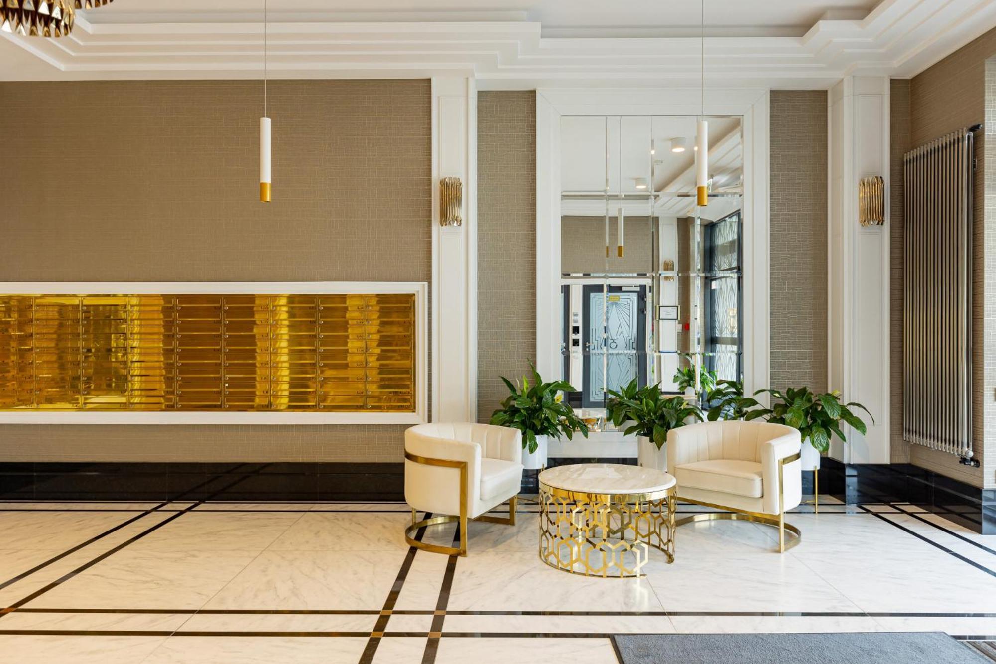 Art Deco Apartment Mokotow With Parking & Gym By Renters Prestige Warschau Buitenkant foto