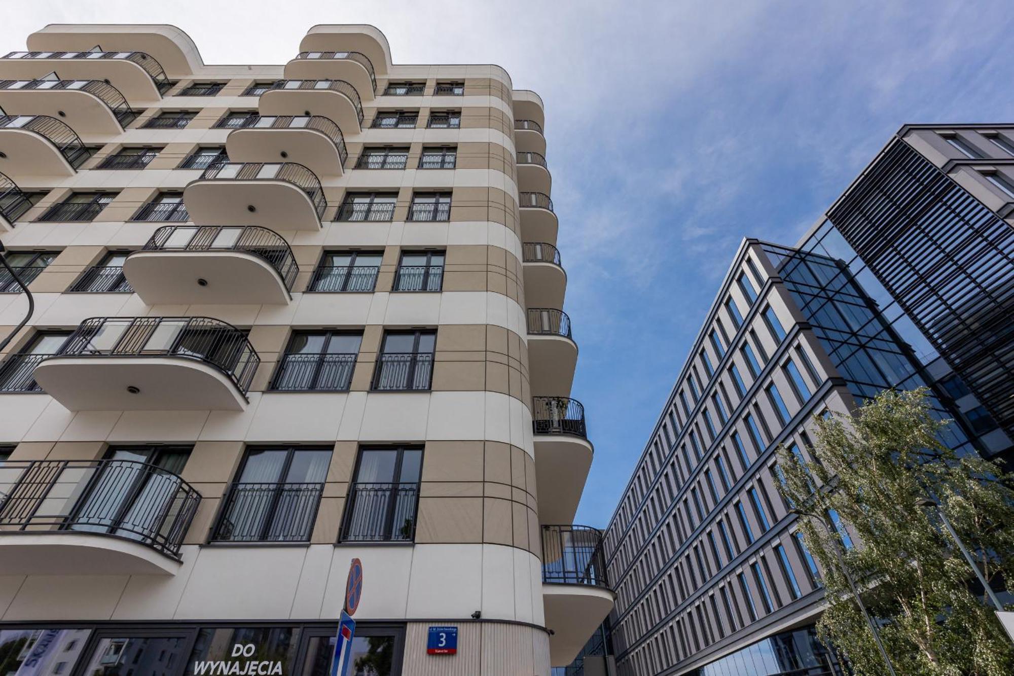 Art Deco Apartment Mokotow With Parking & Gym By Renters Prestige Warschau Buitenkant foto