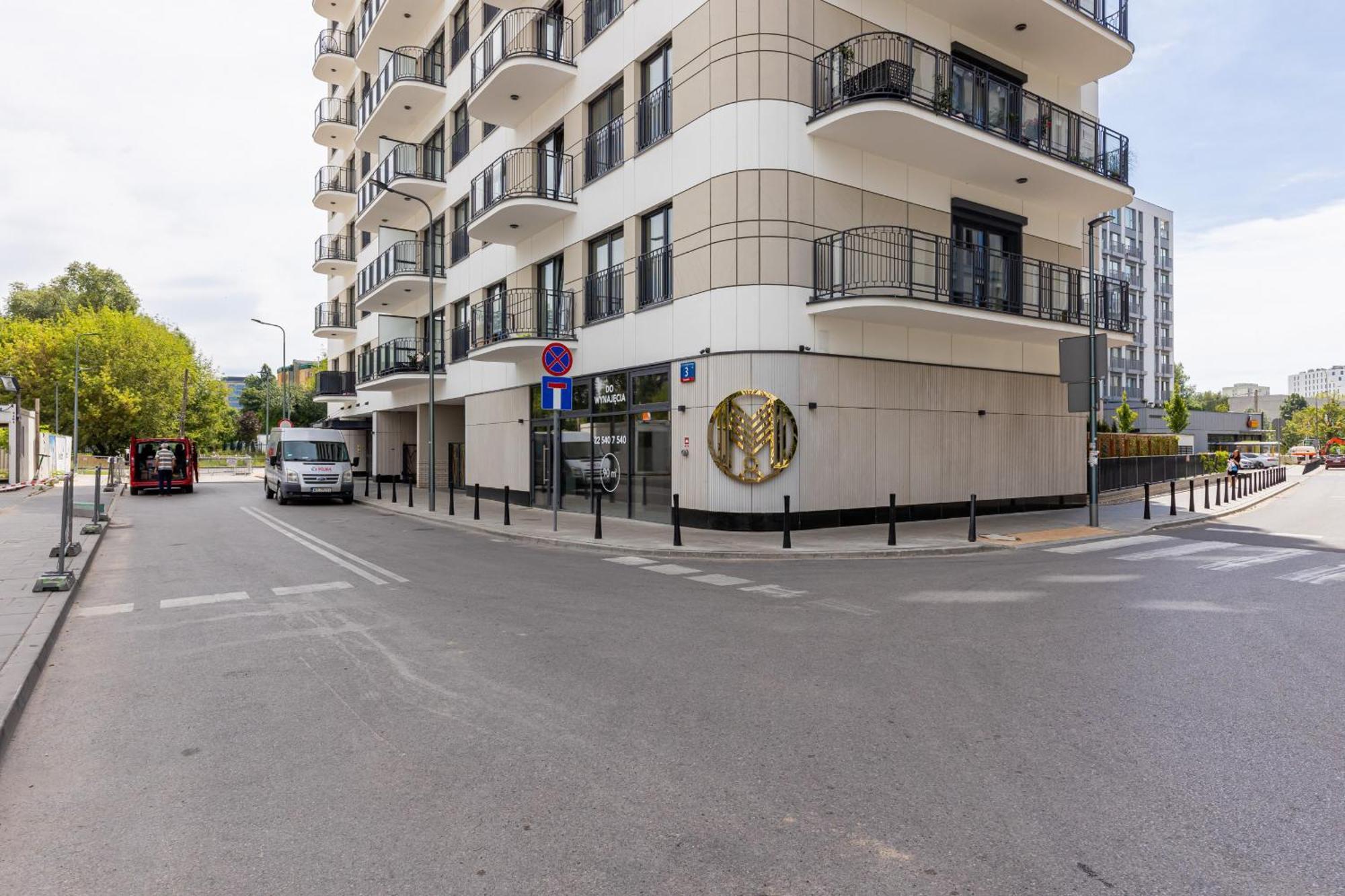 Art Deco Apartment Mokotow With Parking & Gym By Renters Prestige Warschau Buitenkant foto