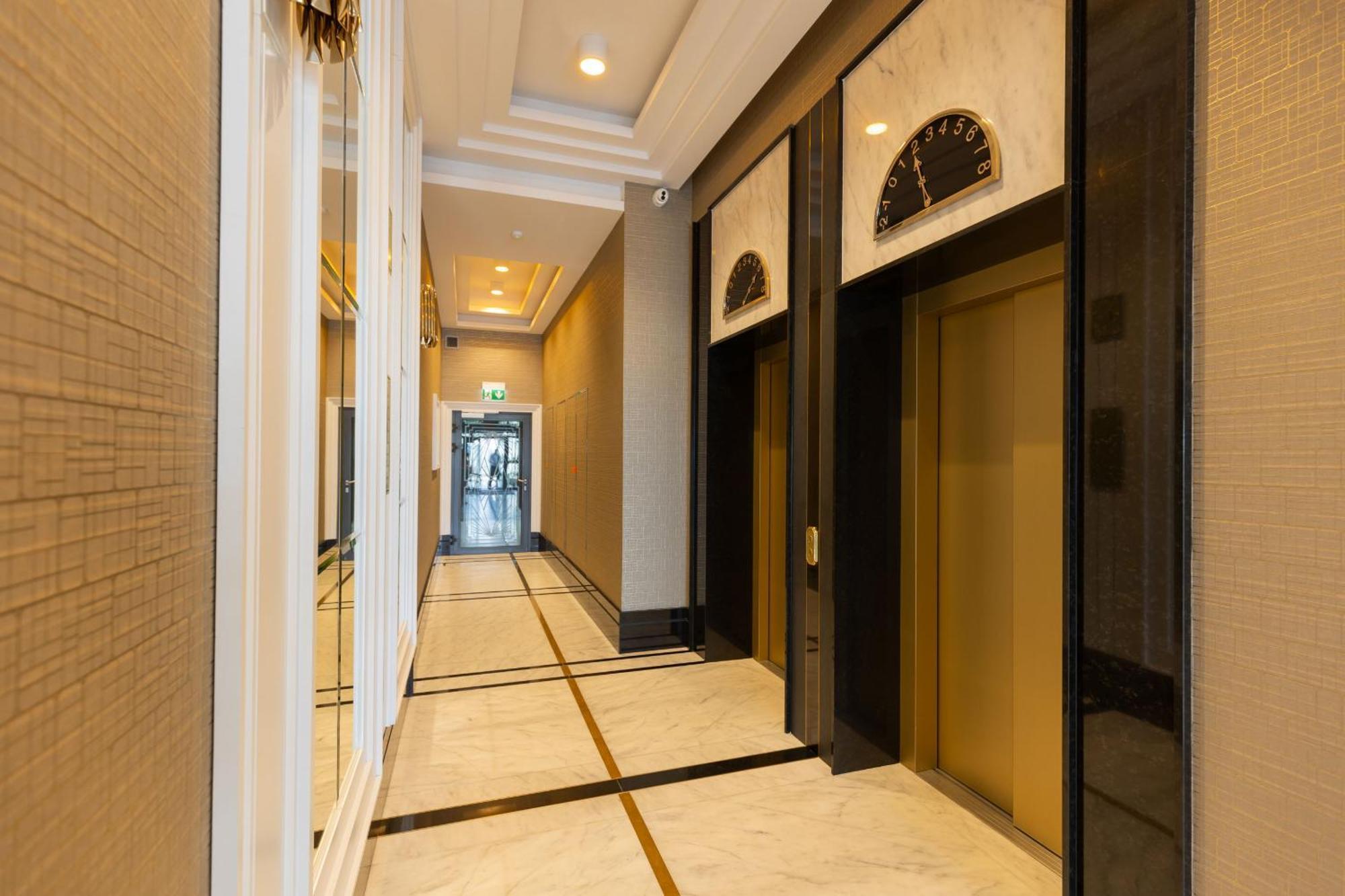 Art Deco Apartment Mokotow With Parking & Gym By Renters Prestige Warschau Buitenkant foto