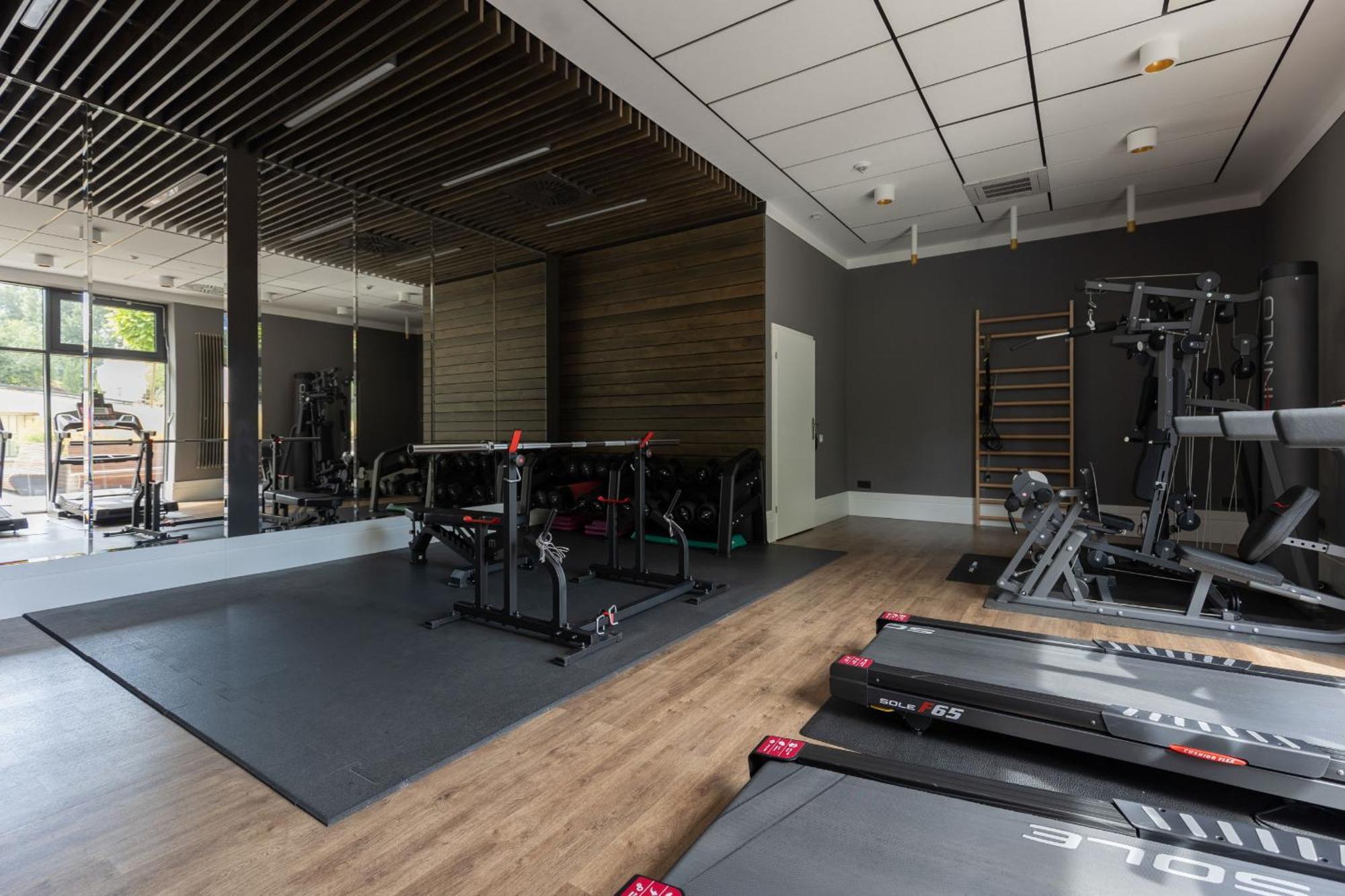 Art Deco Apartment Mokotow With Parking & Gym By Renters Prestige Warschau Buitenkant foto