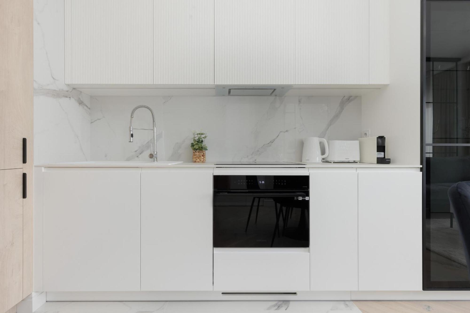 Art Deco Apartment Mokotow With Parking & Gym By Renters Prestige Warschau Buitenkant foto