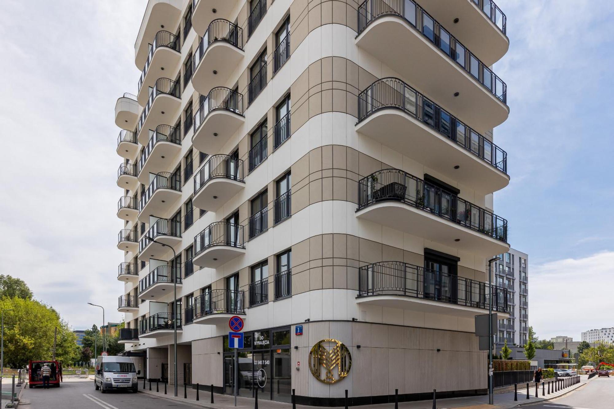 Art Deco Apartment Mokotow With Parking & Gym By Renters Prestige Warschau Buitenkant foto