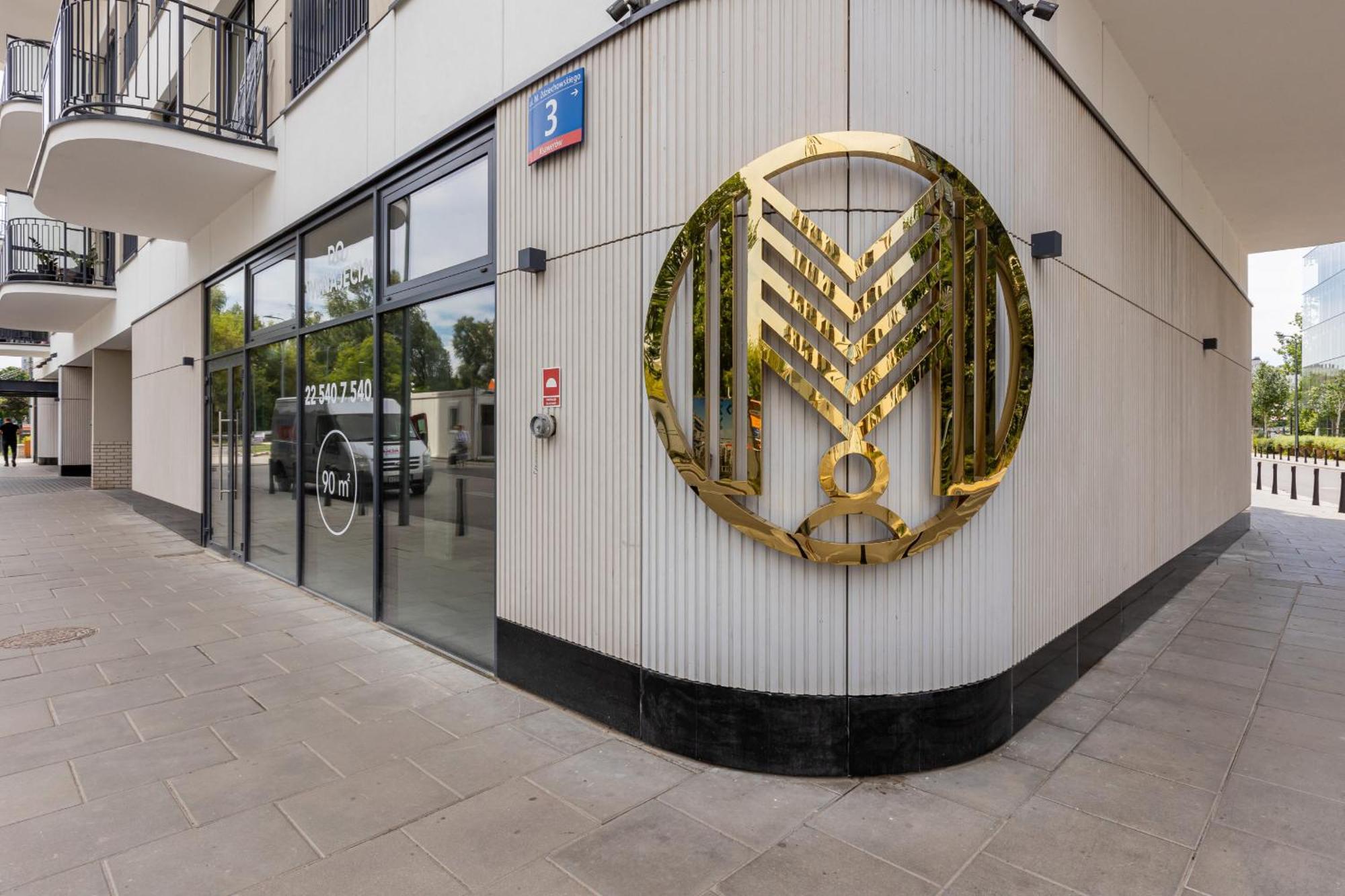 Art Deco Apartment Mokotow With Parking & Gym By Renters Prestige Warschau Buitenkant foto